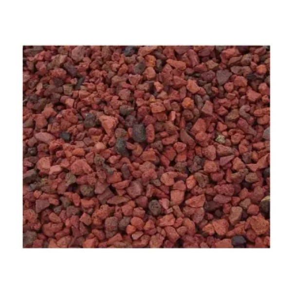 Ard Peyzaj Pomza Taşı Kırmızı 5-10 mm 5 Lt Pomza Taşı Tarım Pomzası Lav Cüruf Pomza Lav Taşı