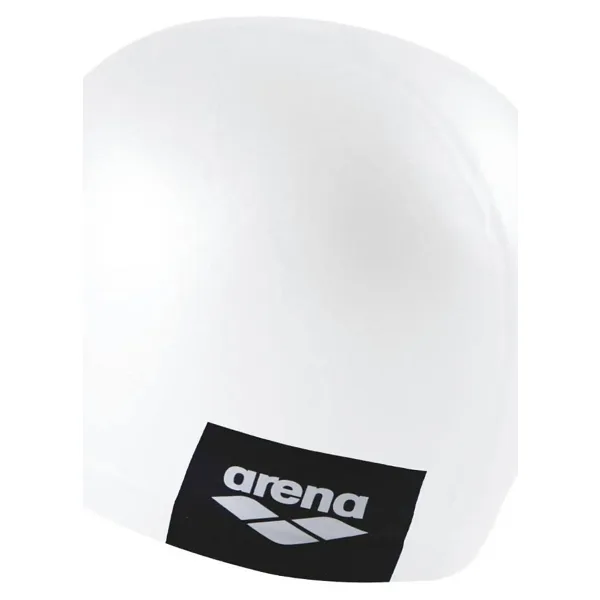 Arena Logo Moulded 001912200 Beyaz Silikon Yüzücü Bonesi