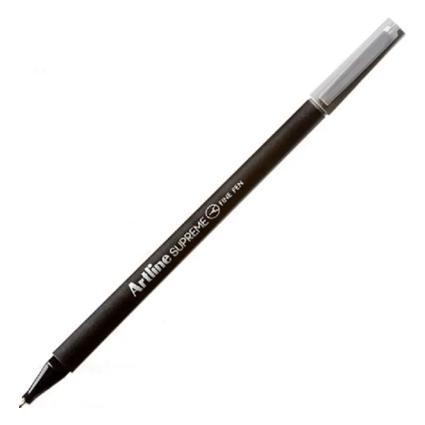 Artline Supreme Fine Pastel Gri 0.4 mm Keçeli Kalem