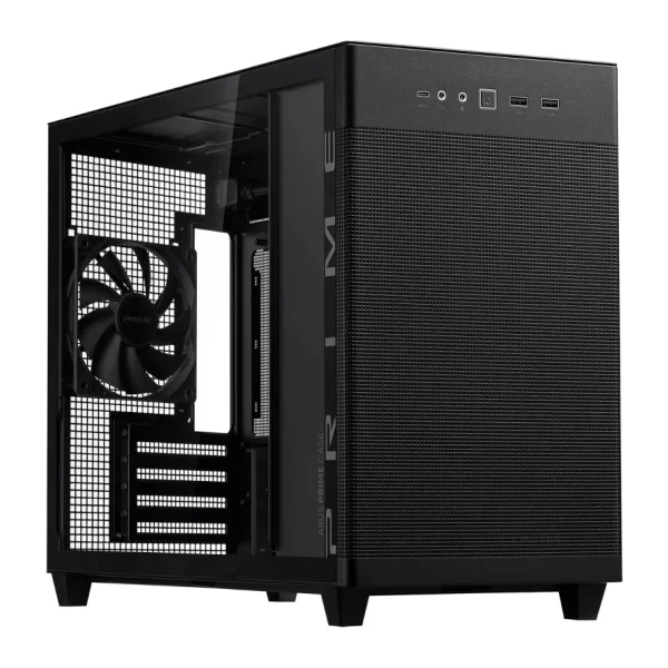 Asus Prime AP201 Temperli Fanlı Micro ATX Bilgisayar Kasası