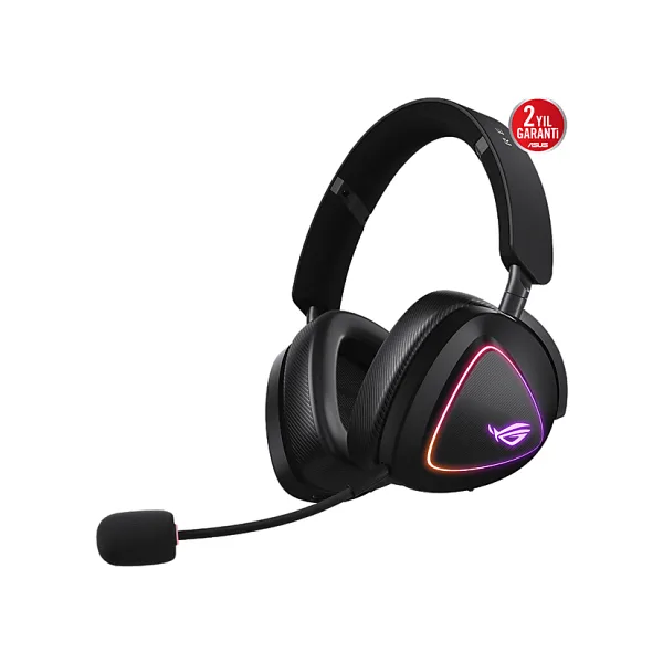 Asus ROG Delta II RGB 7.1 Kablolu/Kablosuz Kulak Üstü Oyuncu Kulaklığı