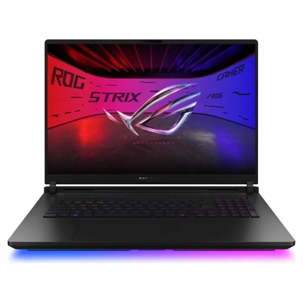 Asus ROG Strix Scar G18 G835LXG-TQ547 24GB GeForce RTX5090 Intel Core Ultra 9 290HX 64GB RAM 2TB SSD 18" 4K WQUXGA 240Hz Taşınabilir Bilgisayar - 2 TB - 64 GB