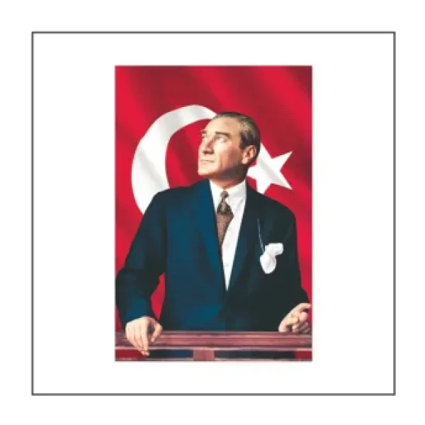 Atatürk Posteri - 1-600x900 cm