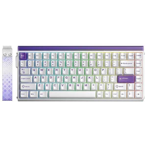 Aula HERO84 HE RGB %75 TKL Black King Switch Kablolu Mekanik Oyuncu Klavyesi