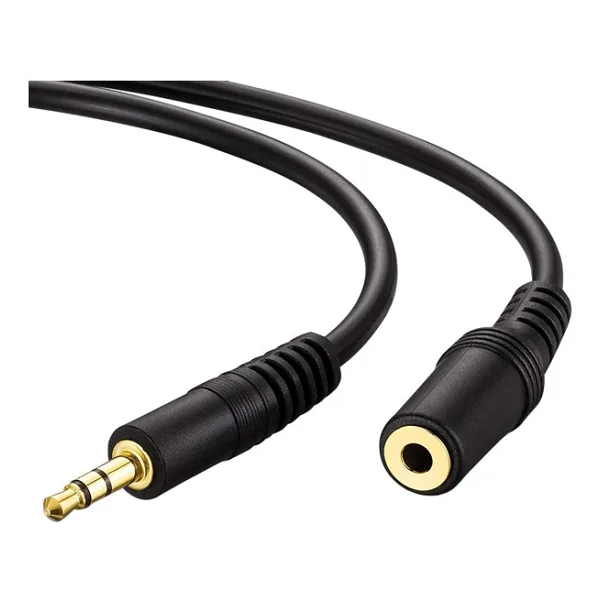 Ayt 3.5 mm Stereo Erkek Dişi 10 Metre Uzatma Kablo Mikrofon Kulaklık Aux Uzatma Kablosu