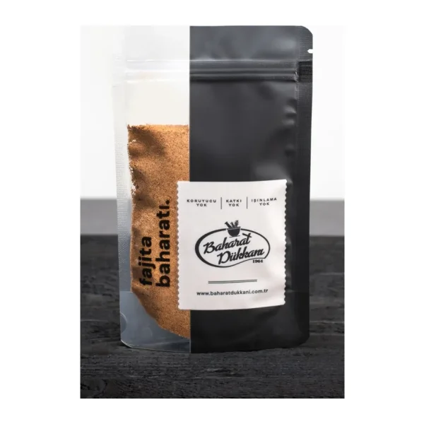 Baharat Dükkanı Fajita Baharatı 60 gr