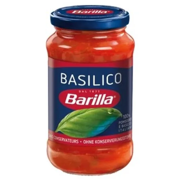 Barilla Basilico Makarna Sosu 400 gr