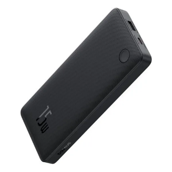 Baseus Airpow Lite Siyah 10000 mAh 15 W Hızlı Şarj Powerbank