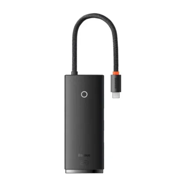 Baseus Lite Series 6-Port Type-C Hub (Type-C To Hdmı+Usb3.0x2+Pd+Sd/Tf) - Siyah