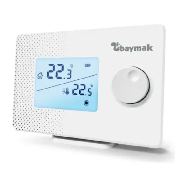 Baymak Logı S Kablosuz Dijital Termostat