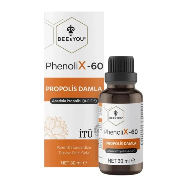 Bee&You PhenoliX-60 Propolis Damla 30 ml