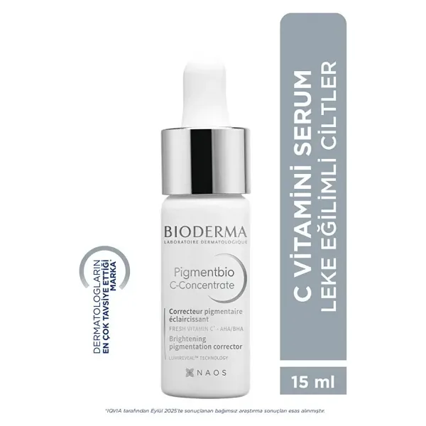 Bioderma Pigmentbio C-Concentrate Peeling Etkili Yüz Serumu 15 ml
