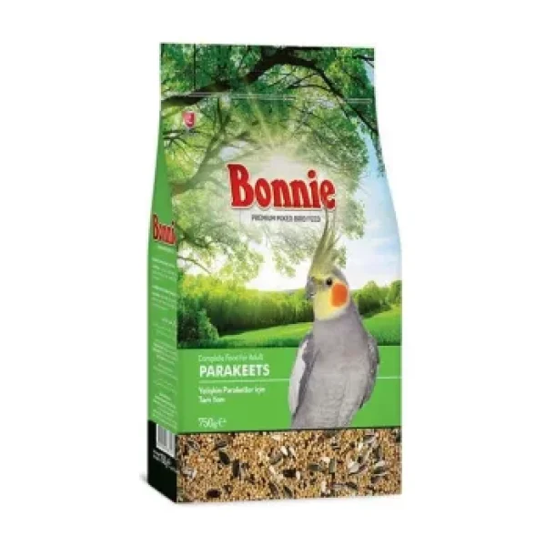 Bonnie Parakeet 750 gr Kuş Yemi