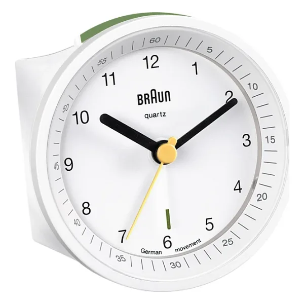 Braun BNC007WHWH Alarmlı Masa Saati Beyaz