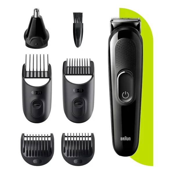 Braun MGK 3320 6'sı 1 Arada Erkek Bakım Seti