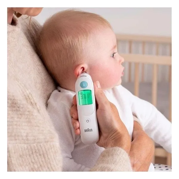 Braun Thermoscan Kulaktan Ateş Ölçer - Hızlı Ölçüm Ve %100 Orijinal