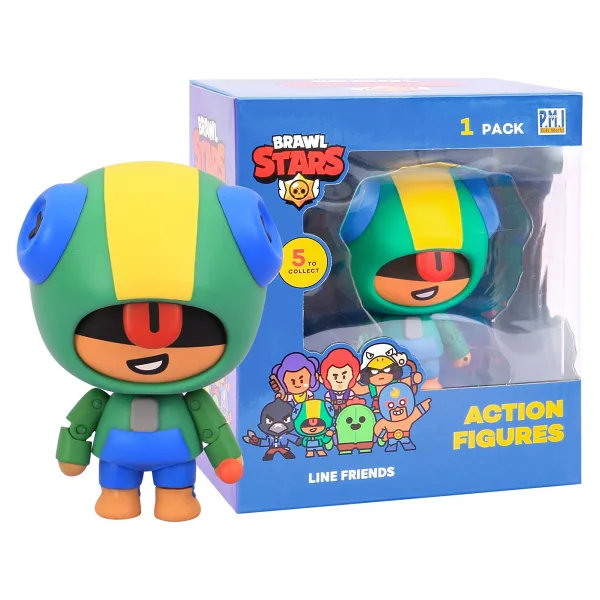 Brawl Stars BRW6010 Model 1 Tekli Aksiyon Figürü