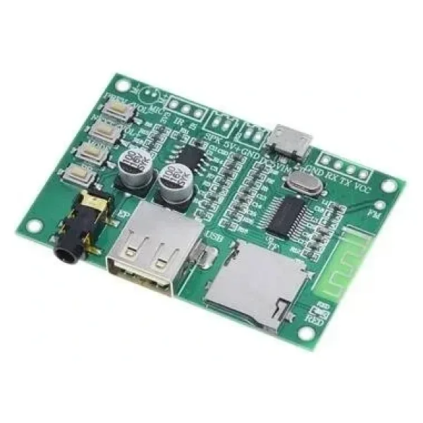 BT201 MP3 Bluetooth 5.0 Dijital Amplifikatör Modülü