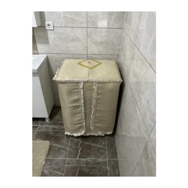 Çalışkan Çeyiz Evi Çamaşır Makinesi Örtüsü