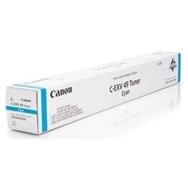 Canon C-EXV-49 Mavi Toner