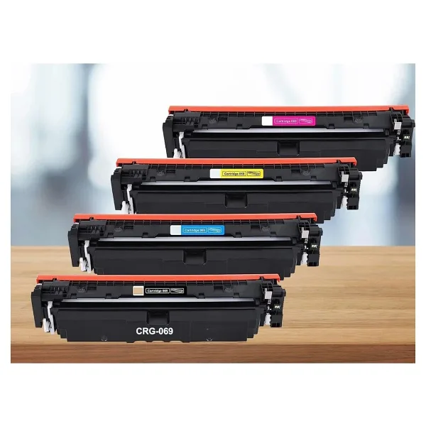 Canon Crg-069 Muadil Toner Takım- Çipli / 5094c002 /lbp673cdw /mf752cdw /mf754cdw