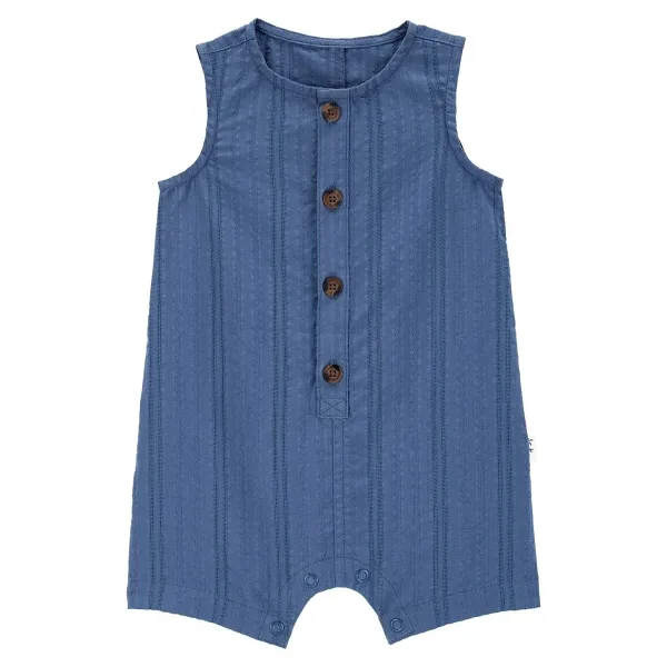 Carter's Erkek Bebek Kısa Tulum