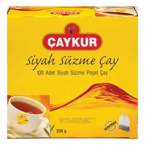 Çaykur 2 gr 100'lü Bardak Poşet Çay