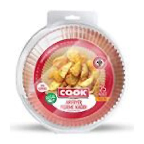 Cook Airfryer Pişirme Kağıdı 16 cm 25'li