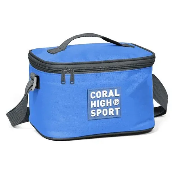 Coral High 22817 Sport Derin Mavi Gri Termoslu Beslenme Çantası