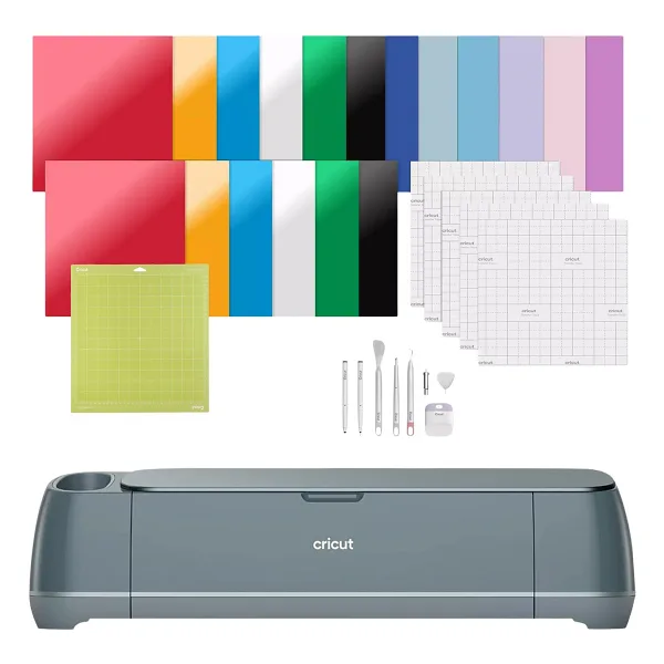 CRICUT 2011290 MAKER4 + TEMEL AKSESUAR PAKETİ