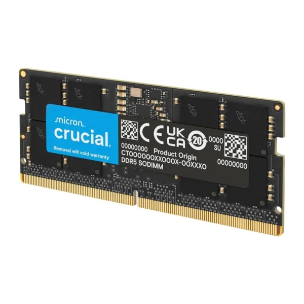 Crucial 64 GB (2x32) 5600 MHz CL46 CT2K32G56C46S5 DDR5 Ram
