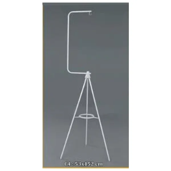 Dayang Kafes Ayaklığı 53x152cm Beyaz