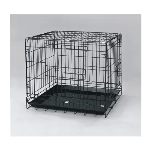 DAYANG Köpek Kafesi Siyah 61X44X50, 600-041CB
