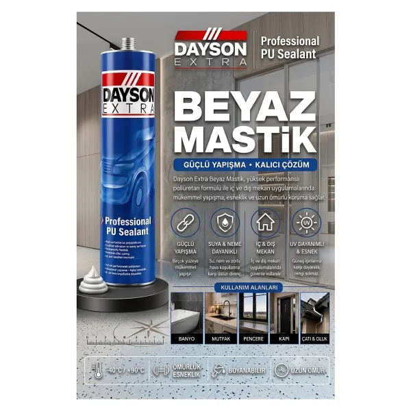 Dayson Beyaz Mastik