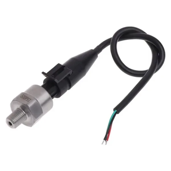 Devremarkt 500Psi Basınç Sensörü 1/8" Npt Diş Paslanmaz Çelik Yağ Gaz Su Yakıt Tank Depo Lastik Hava Atmosfer