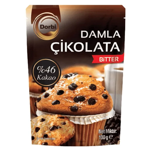 Dorbi 100 gr Damla Çikolata