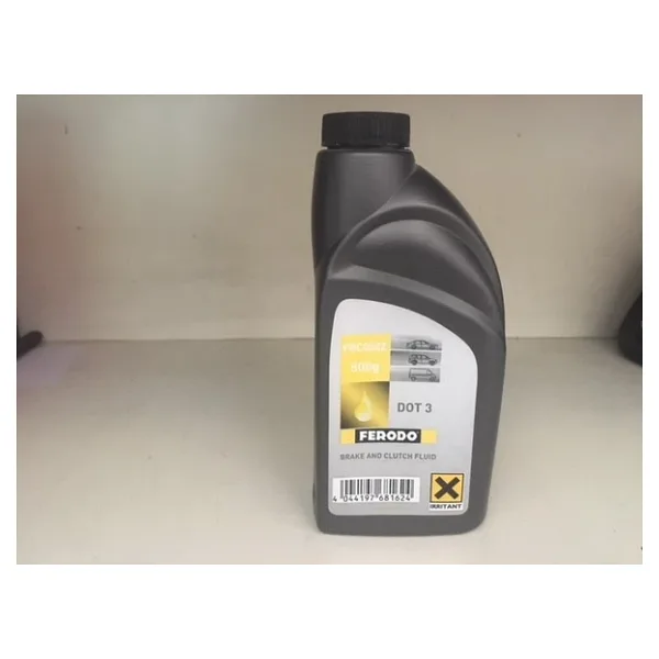 DOT3 FREN HİDROLİĞİ YAĞI FEREDO 500ML