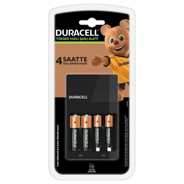 Duracell Pil Şarj Aleti Ve Pil Cef 14 Şarj Aletı + 2 adet AA 2