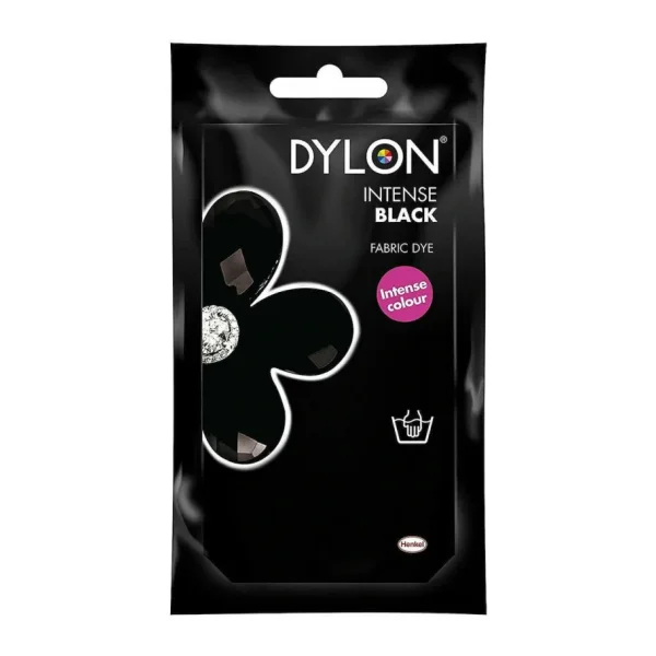 Dylon Yoğun Siyah Elde Boyama Kumaş Boyası 50G