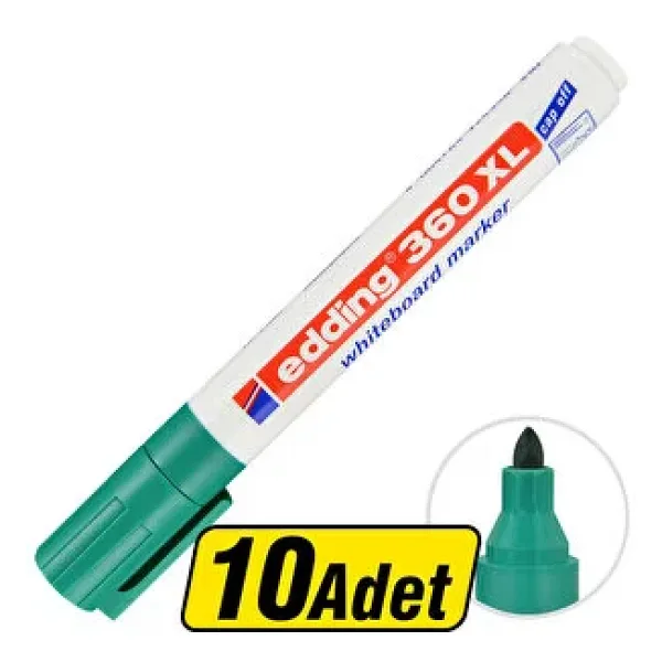 Edding 360 XL 10'lu Tahta Kalemi
