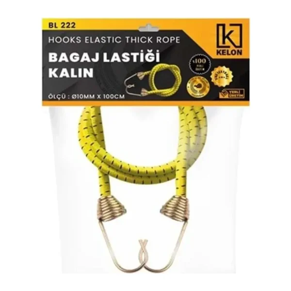 Eltos Kelon Bagaj Lastiği 10MM - 100 cm