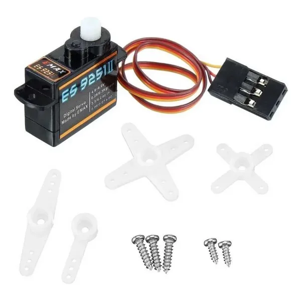 Emax ES9251 II 2.5g Dijital Servo Motor