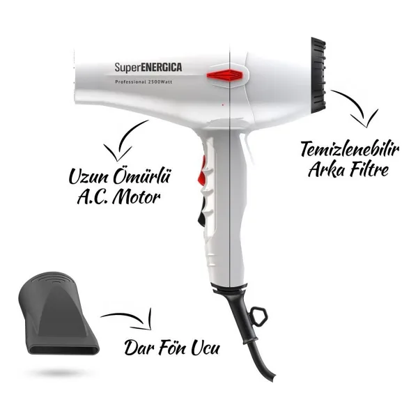 Etap Super Energica 2500 W Saç Kurutma Makinesi