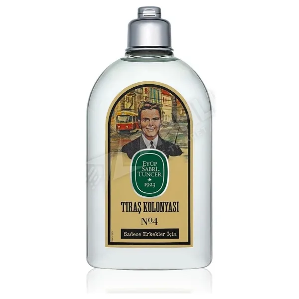 Eyüp Sabri Tuncer No:4 250 ml 3 Adet Tıraş Kolonyası