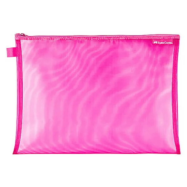 Faber-Castell B5 Mesh Dosya Pembe