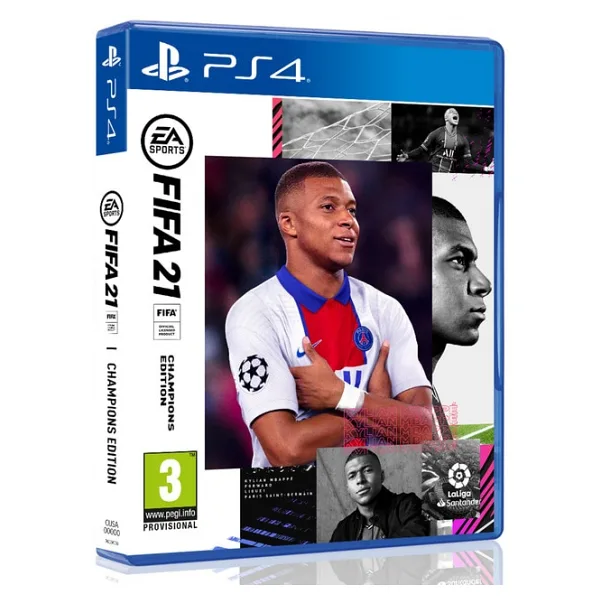 FIFA 2021 CHAMPIONS EDITION PS4 OYUN