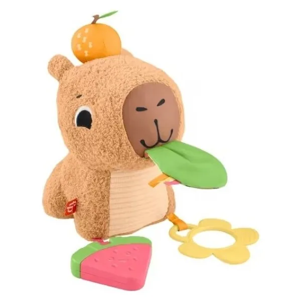 Fisher Price Yumuşak Kapibara Peluş HYR54