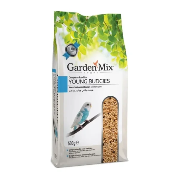 Gardenmix Platin 500 gr Yavru Muhabbet Kuşu Yemi