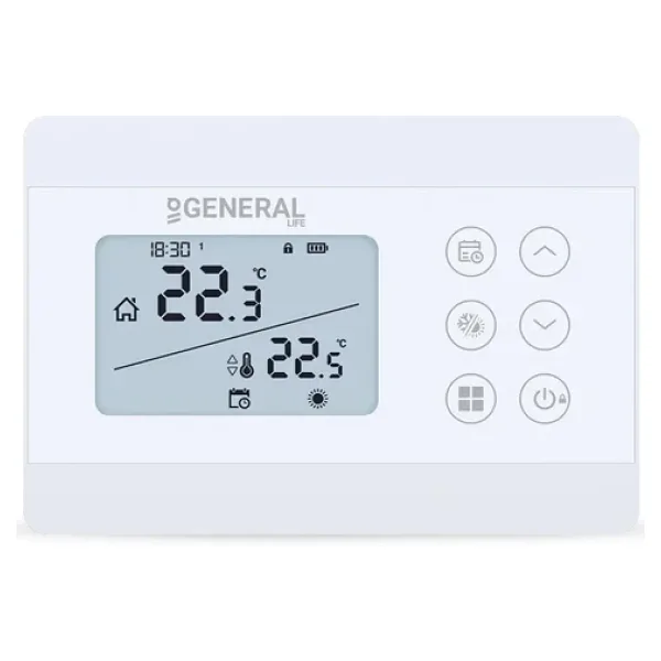 General Illona Ht-330 Rf Smart Dijital Oda Termostatı -