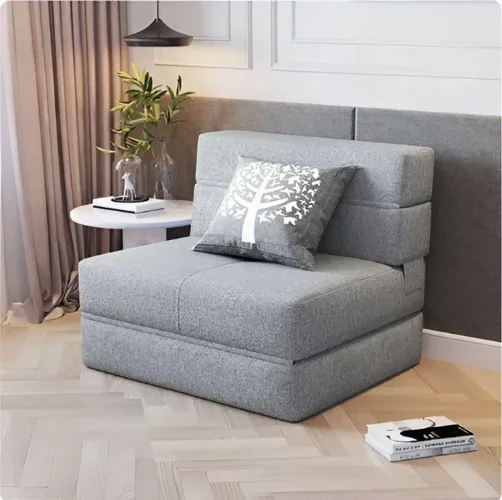 GOOD NİGHT Twix Tek Kişilik Katlanır Yataklı Koltuk 72cm